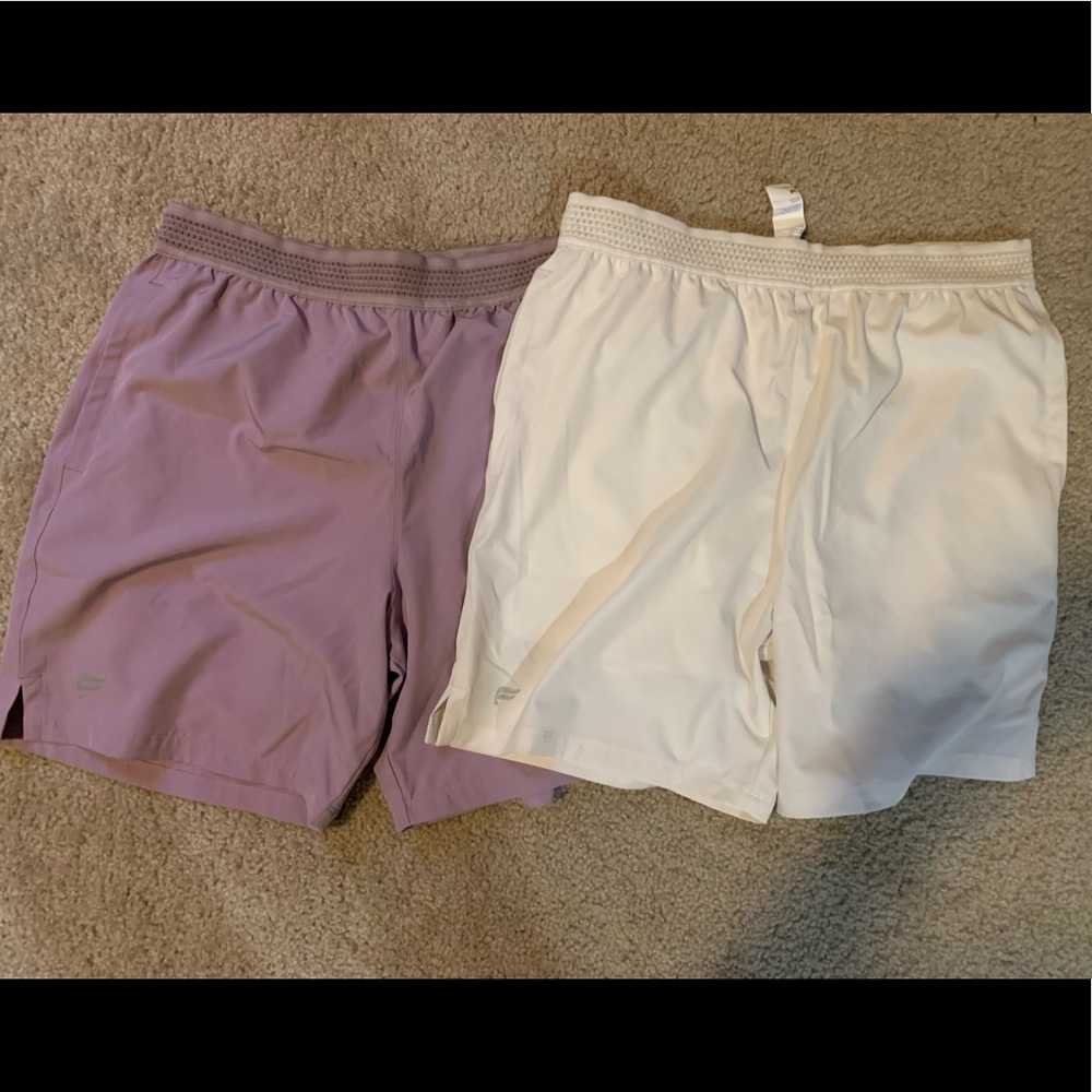 Fabletics Men’s 7” Lined Shorts Medium